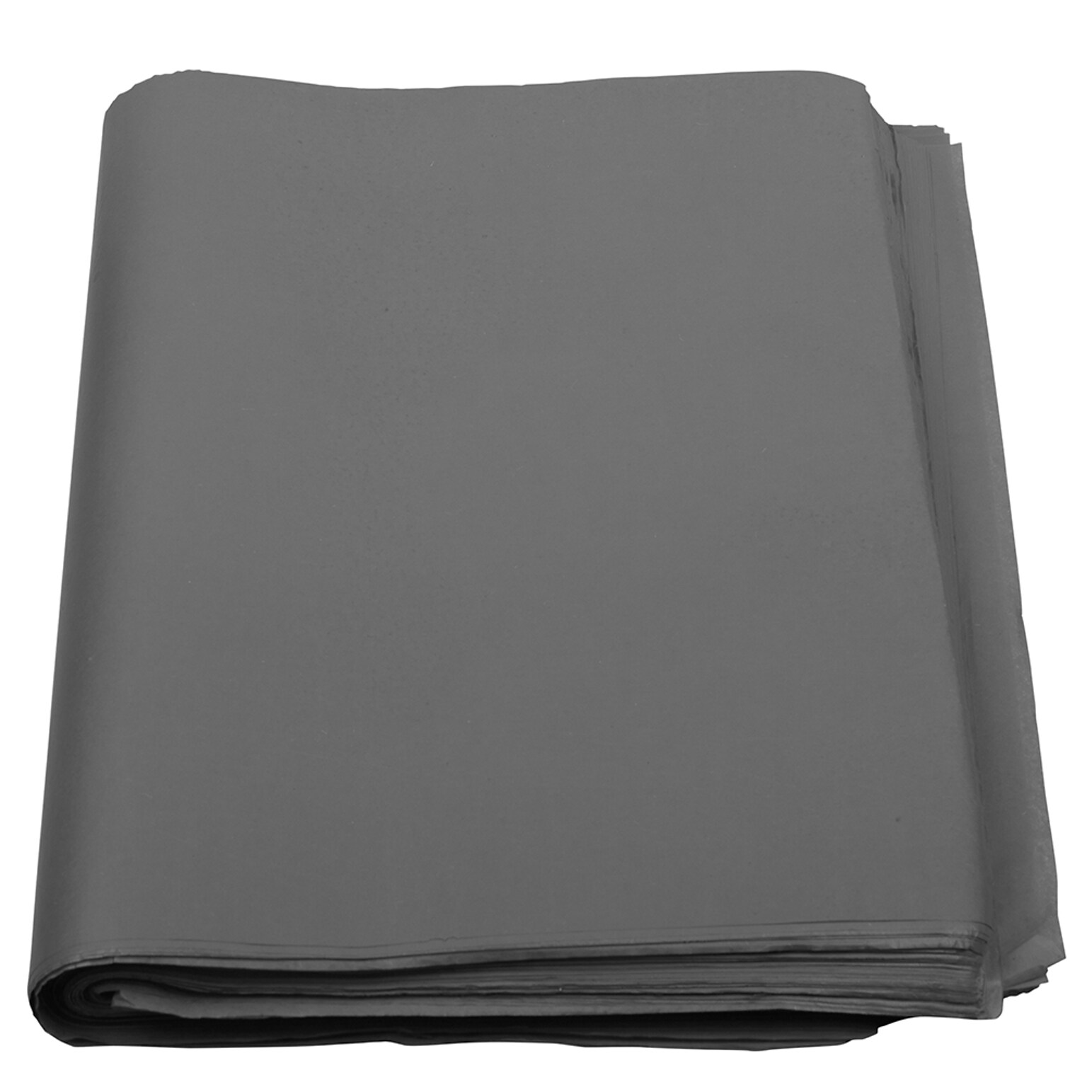 JAM Paper 20 x 26 Tissue Paper, Gray, 480 Sheets/Pack (1152387)
