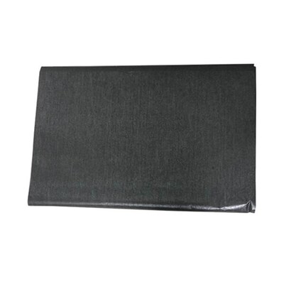 JAM PAPER Shimmer Tissue Paper, Pewter Graphite Grey Silver Shimmer Metallic, 200 Sheets/pack