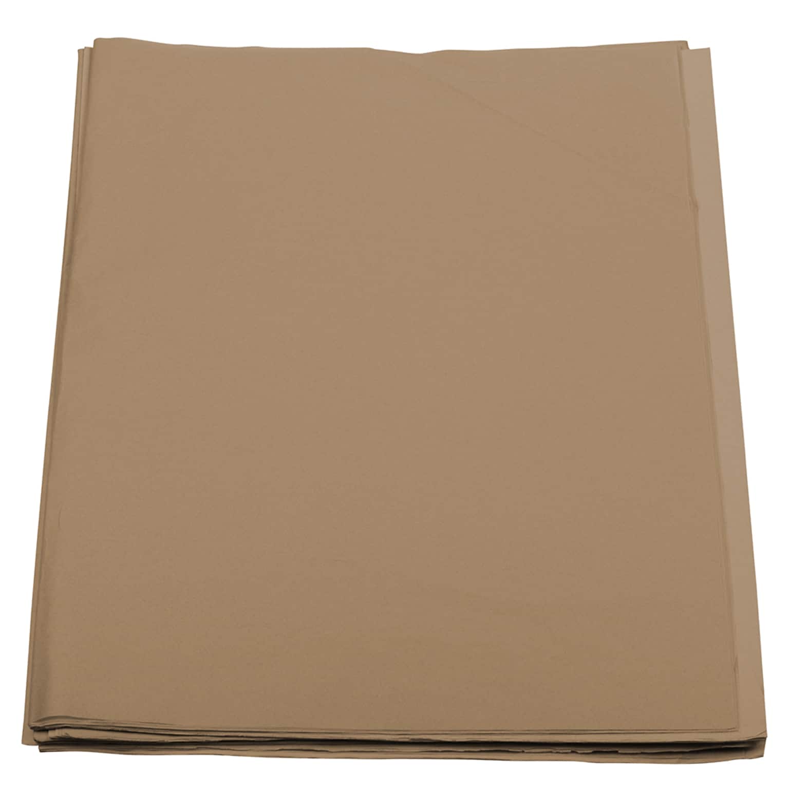 JAM PAPER Tissue Paper, Tan, 480 Sheets/Ream