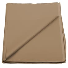 JAM PAPER Tissue Paper, Tan, 480 Sheets/Ream