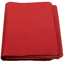 JAM PAPER Tissue Paper, Red, 480 Sheets/Ream