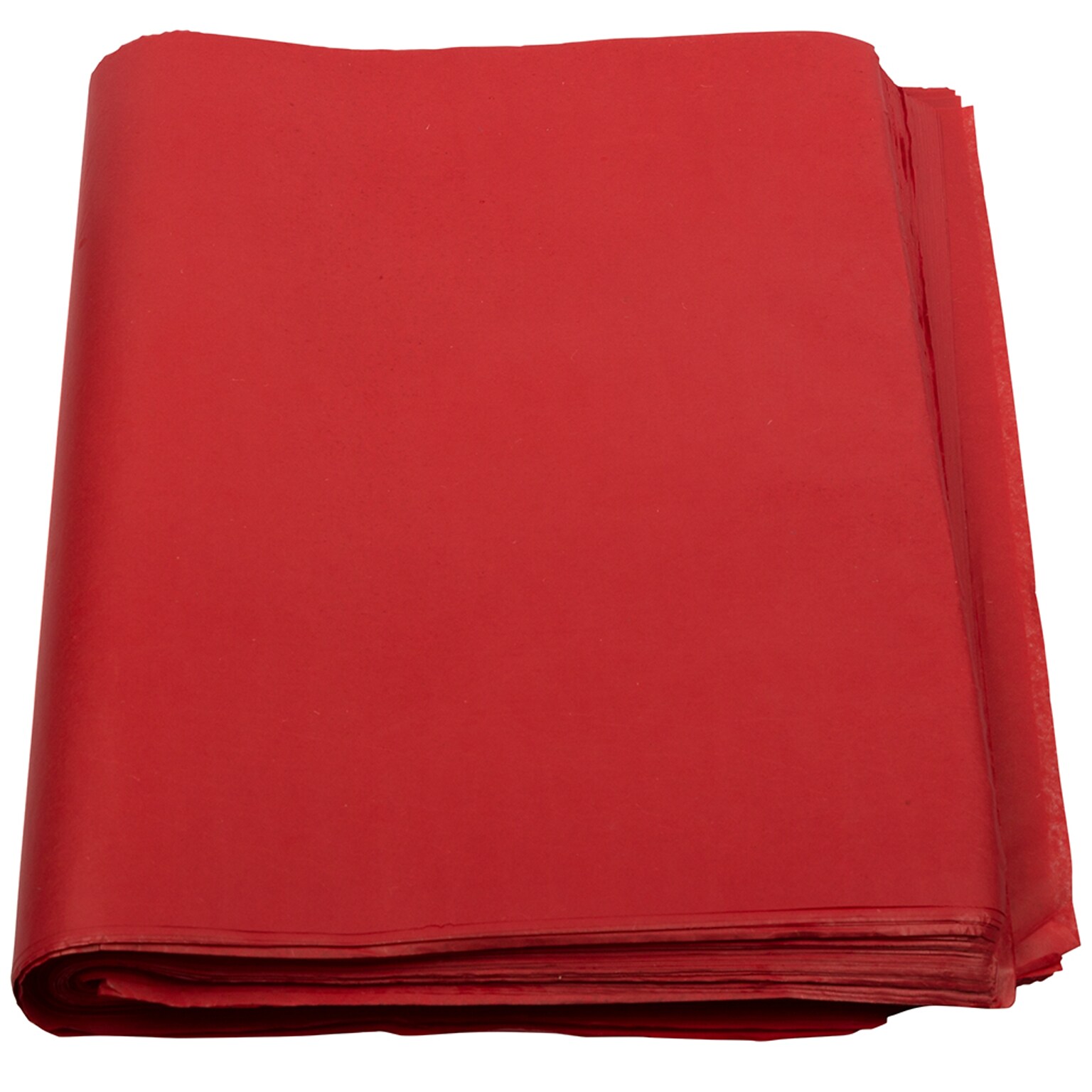 JAM Paper 20 x 26 Tissue Paper, Red, 480 Sheets/Pack (1152386)