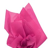 JAM PAPER Tissue Paper, Fuchsia, 20 Sheets/pack (1152351A)