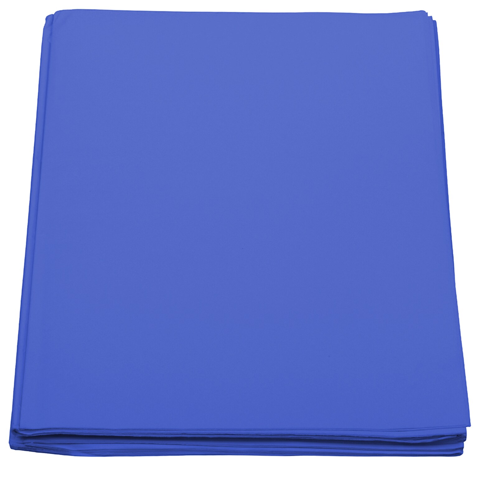 JAM Paper 20 x 26 Tissue Paper, Presidential Blue, 480 Sheets/Pack (1155679)
