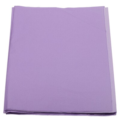 JAM PAPER Tissue Paper, Lilac Purple, 480 Sheets/Ream