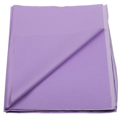 JAM Paper 20 x 26 Tissue Paper, Lilac Purple, 480 Sheets/Ream (1152389)