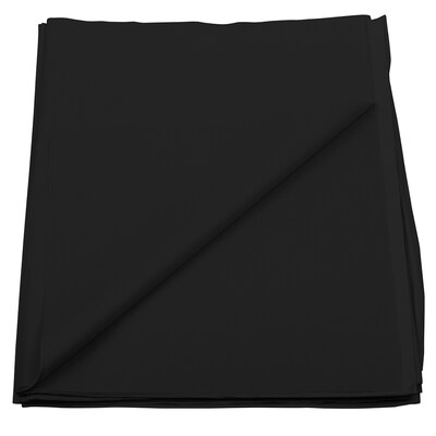 JAM Paper 20 x 26 Tissue Paper, Black, 480 Sheets/Pack (1152378)