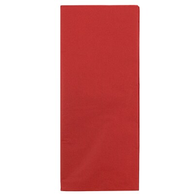 JAM Paper Tissue Paper, Red, 20 Sheets/Pack (1152356A)