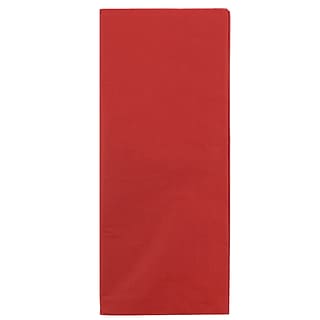 JAM PAPER Tissue Paper, Red, 20 Sheets/pack (1152356A)