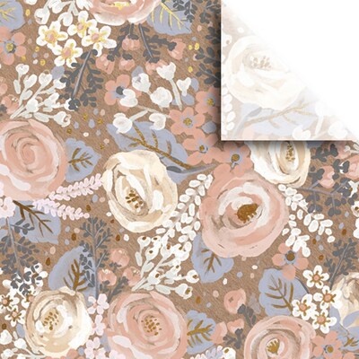 JAM PAPER Design Tissue Paper, Bouquet, 240 Sheats/Ream