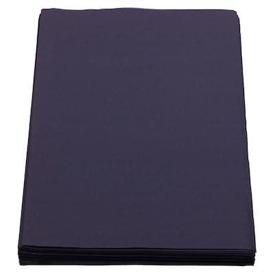 JAM PAPER Tissue Paper, Navy Blue,480 Sheets/Ream