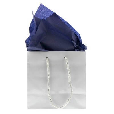 JAM Paper Tissue Paper, Navy Blue,480 Sheets/Pack (1152383)
