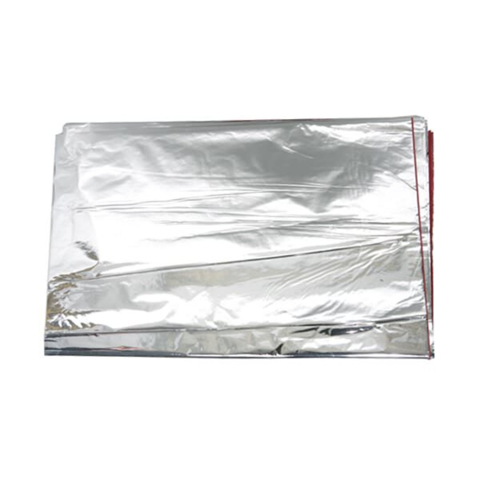 JAM Paper 20 x 26 Tissue Paper, Silver Mylar, 100 Sheets/Ream (1172423)