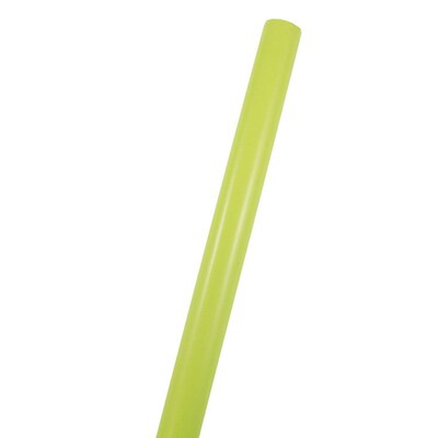JAM PAPER Value Gift Wrap, Glossy Wrapping Paper, 12.5 Sq Ft, Honeydew / Light Lime, Roll Sold Individually