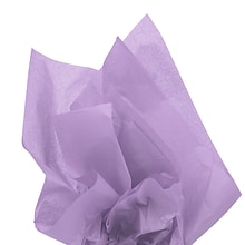 JAM PAPER Tissue Paper, Lilac Purple, 20 Sheets/pack (211515213A)