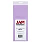 JAM PAPER Tissue Paper, Lilac Purple, 20 Sheets/pack (211515213A)