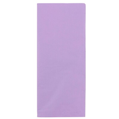 JAM PAPER Tissue Paper, Lilac Purple, 20 Sheets/pack