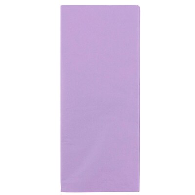 JAM PAPER Tissue Paper, Lilac Purple, 20 Sheets/pack (211515213A)