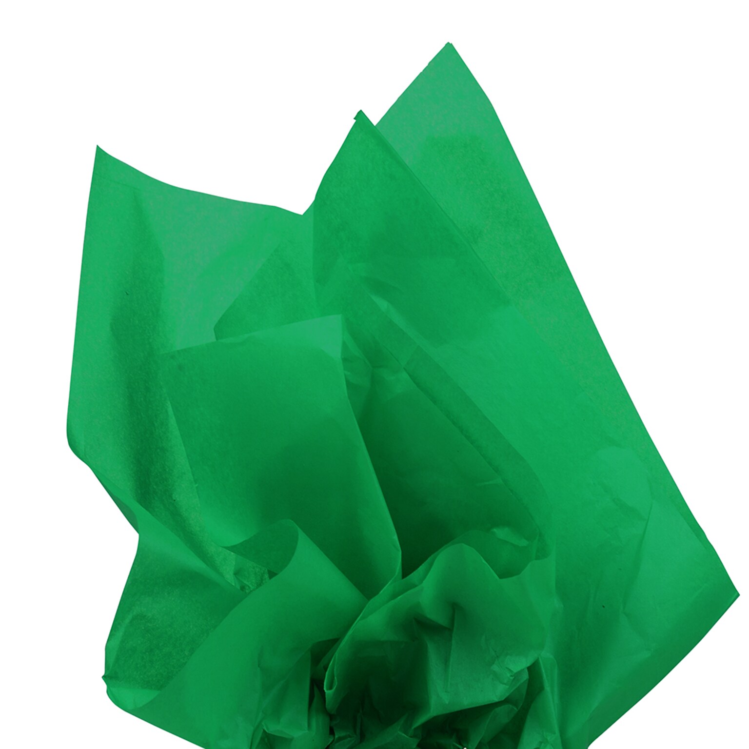 JAM Paper Tissue Paper, Green, 20 Sheets/Pack (1152352A)