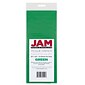 JAM PAPER Tissue Paper, Green, 20 Sheets/pack (1152352A)