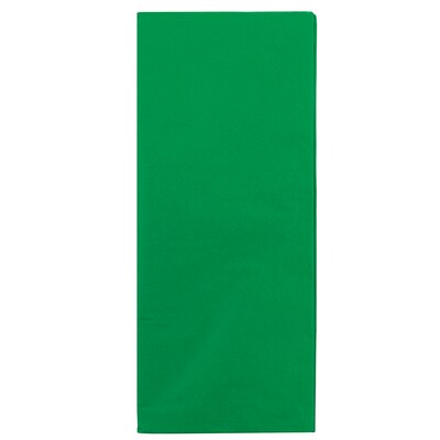 JAM Paper 20" x 26" Tissue Paper, Green, 20 Sheets/Pack (1152352A)