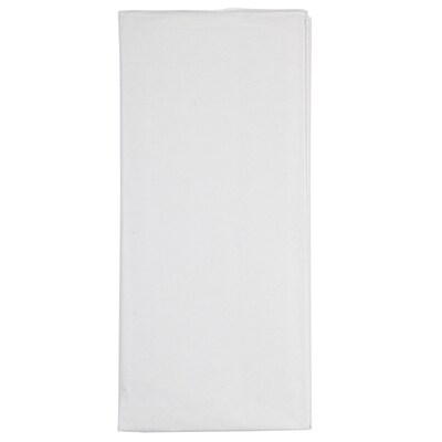 JAM Paper 20" x 26" Tissue Paper, White, 20 Sheets/Pack (11537395A)