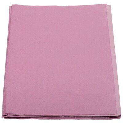 JAM Paper 20 x 26 Tissue Paper, Pink, 480 Sheets/Ream (1152388)