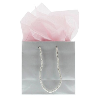 JAM Paper 20" x 26" Tissue Paper, Pink, 480 Sheets/Ream (1152388)