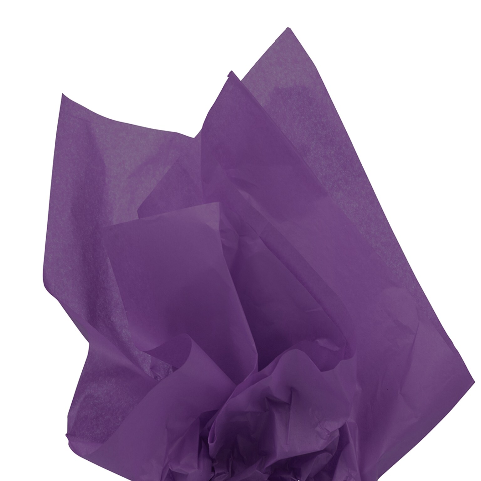 JAM Paper 20 x 26 Tissue Paper, Purple, 20 Sheets/Pack (1152355A)
