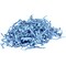 JAM PAPER Crinkle Cut Shred Tissue Paper, Baby Blue, 40 lb/box (1197038)