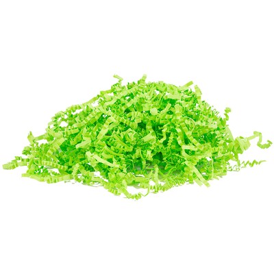 JAM Paper Crinkle Paper, Lime Green (1192458)