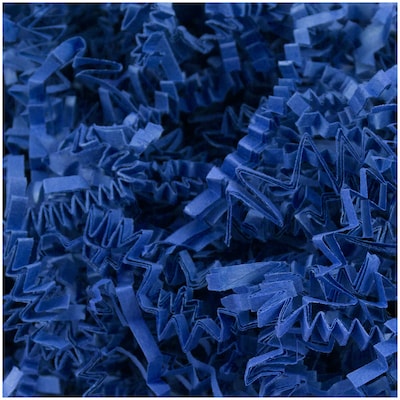 JAM Paper Crinkle Paper, Presidential Blue (1192474)