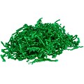 JAM PAPER Crinkle Cut Shred Tissue Paper, Green, 20 lb/box