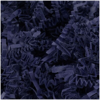 JAM Paper Crinkle Paper, Navy Blue (1192461)