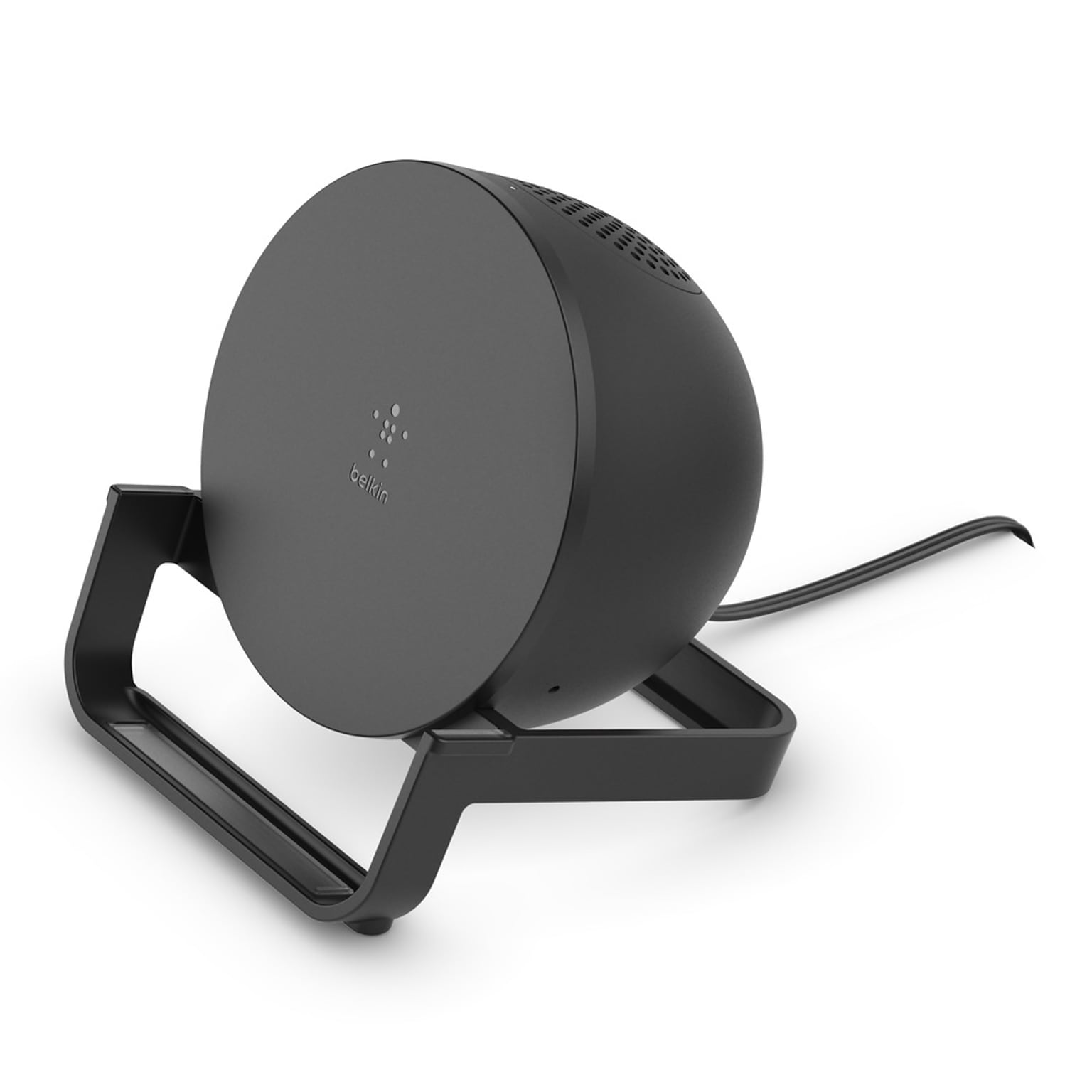 Belkin BOOST CHARGE Wireless Charging Stand + Speaker, Black