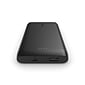 Belkin BOOST CHARGE USB-C PD Power Bank, 18W, 10,000 mAh + USB-C Cable, Black