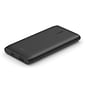 Belkin BOOST CHARGE USB-C PD Power Bank, 18W, 10,000 mAh + USB-C Cable, Black