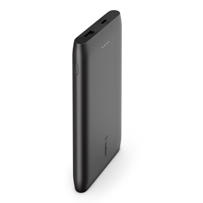 Belkin BOOST CHARGE USB-C PD Power Bank, 18W, 10,000 mAh + USB-C Cable, Black