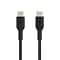 Belkin BOOST CHARGE Braided USB-C to USB-C Cable, 1m / 3.3 ft., Black