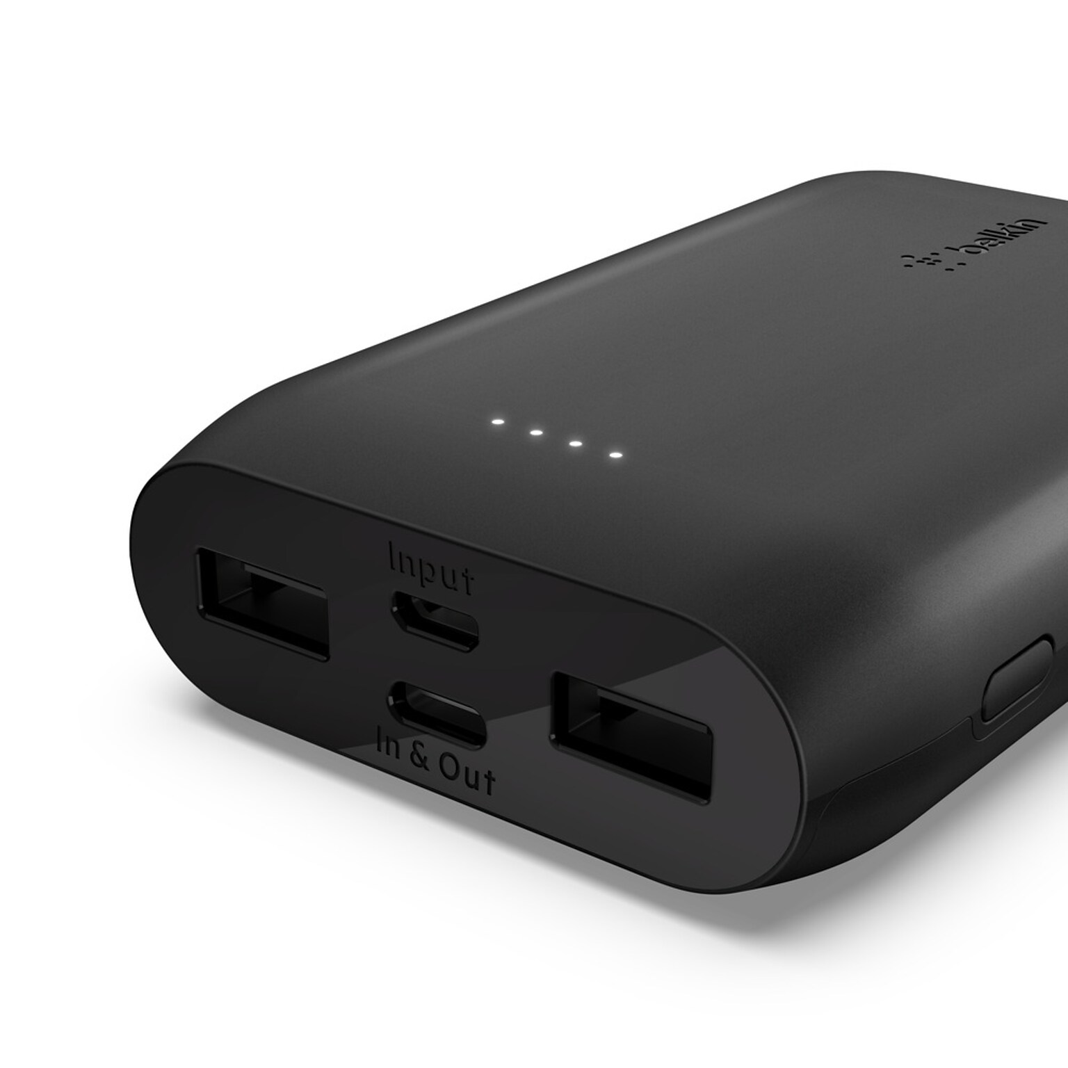 Belkin BOOST CHARGE Power Multi-port Bank, 10,000 mAh, Black