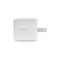 Belkin BOOST CHARGE 30W USB-C GaN Wall Charger + USB-C to Lightning Cable, White