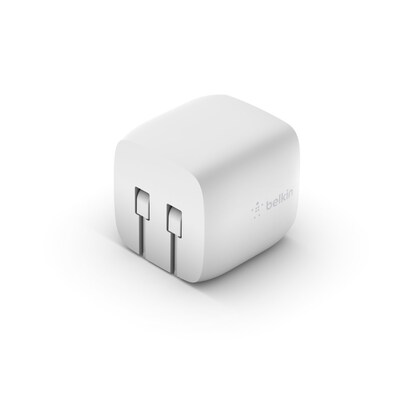 Belkin BOOST CHARGE USB-C Wall Charger for Multiple Brands, White (WCH001dq1MWH-B5)