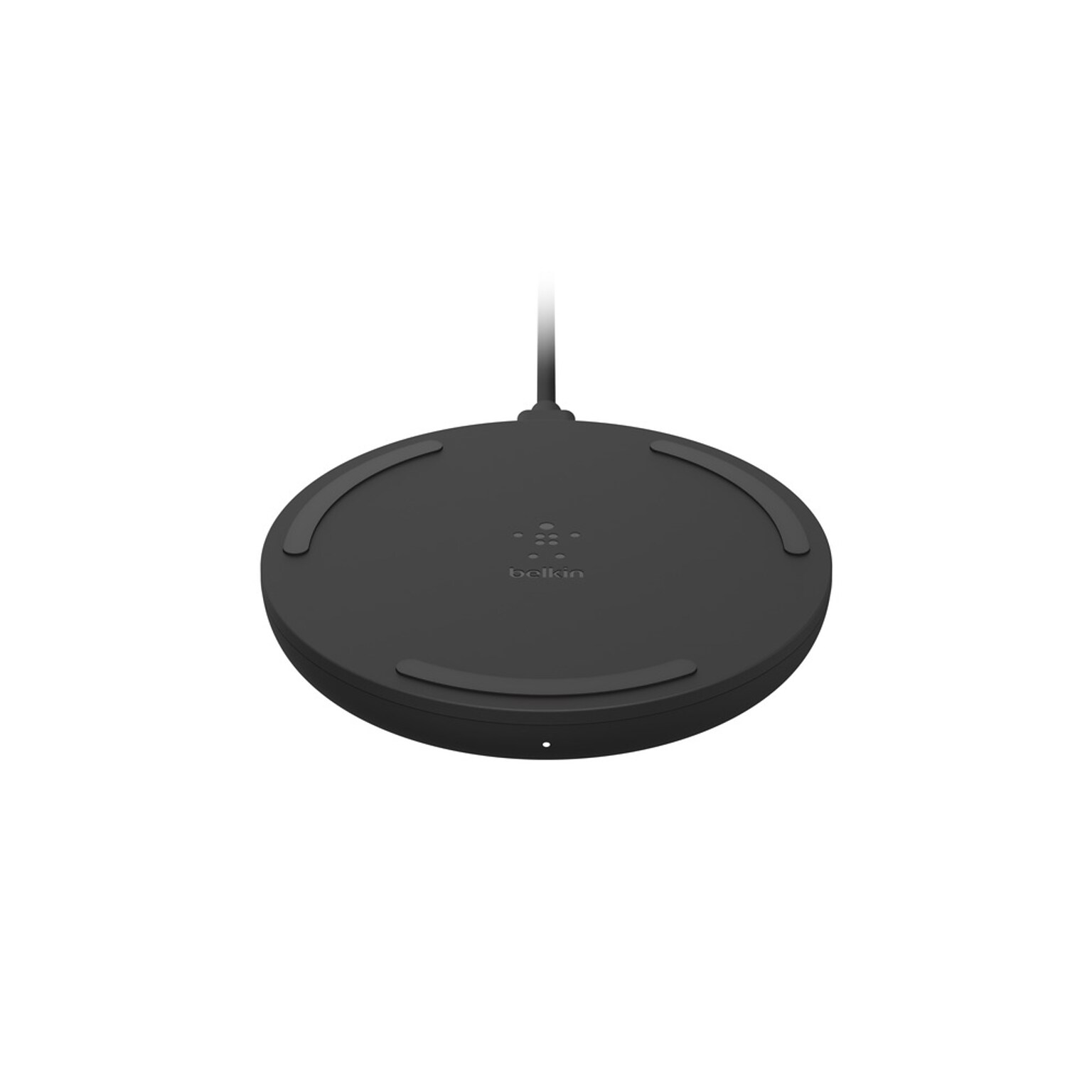 Belkin BOOST CHARGE 10W Wireless Charging Pad + QC 3.0 Wall Charger + Cable, Black