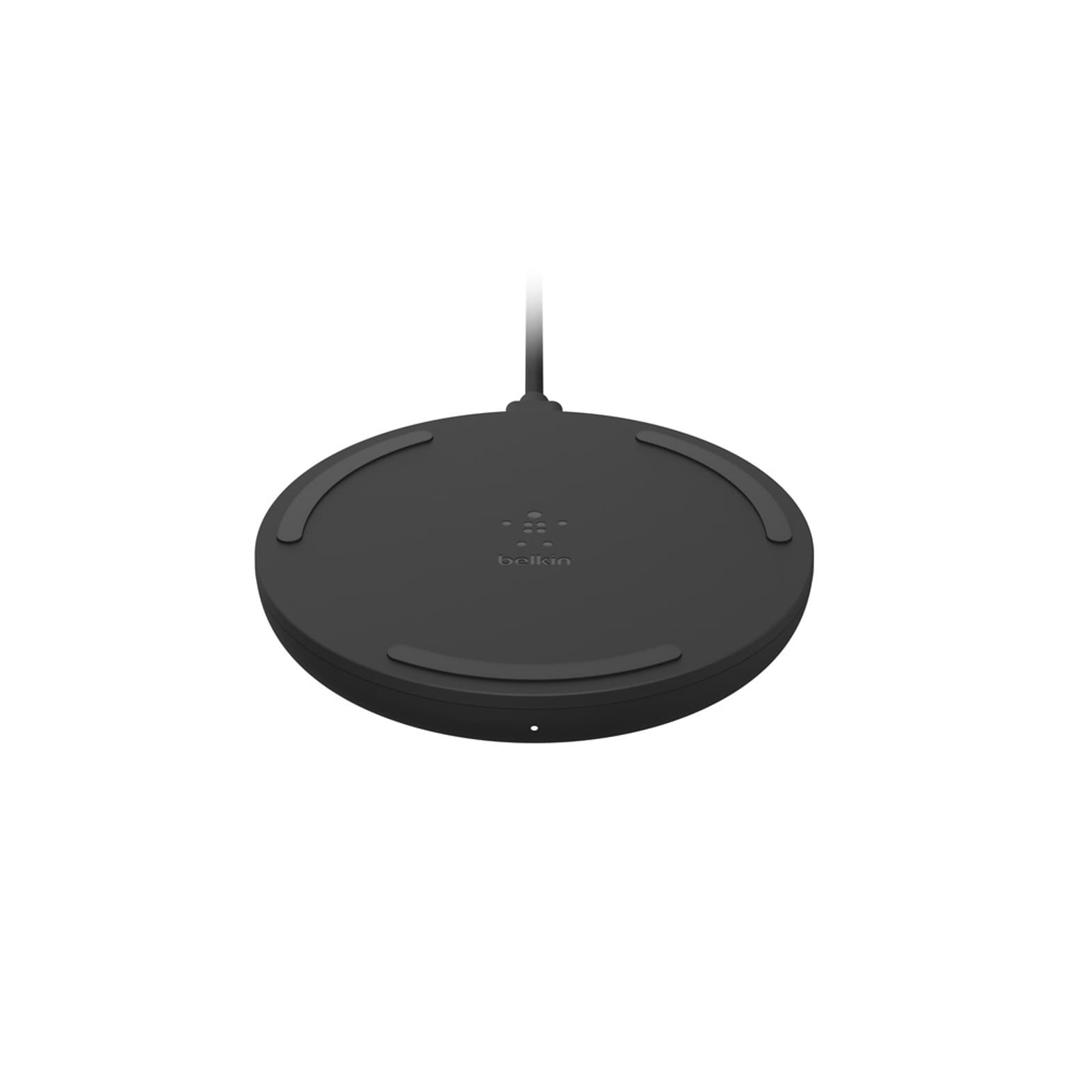 Belkin BOOST CHARGE 10W Wireless Charging Pad + QC 3.0 Wall Charger + Cable, Black