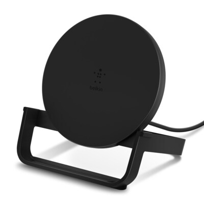 Belkin BOOST CHARGE Wireless Charging Stand, 10W, Black