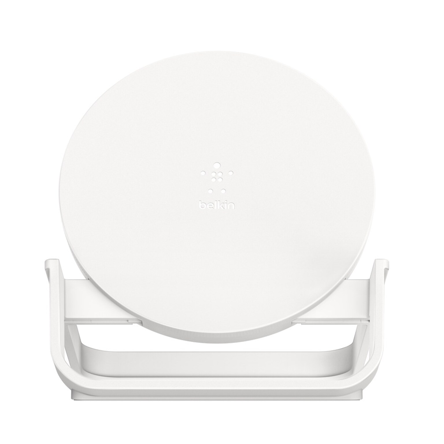 Belkin BOOST CHARGE Wireless Charging Stand, 10W, White