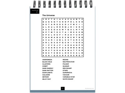 TF Publishing You Got This Word Search Puzzle Pad, Entertainment, Multi-Grade (99-3997)