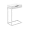 Monarch Specialties Inc. 16 x 10.25 Accent Table, White (I 3601)