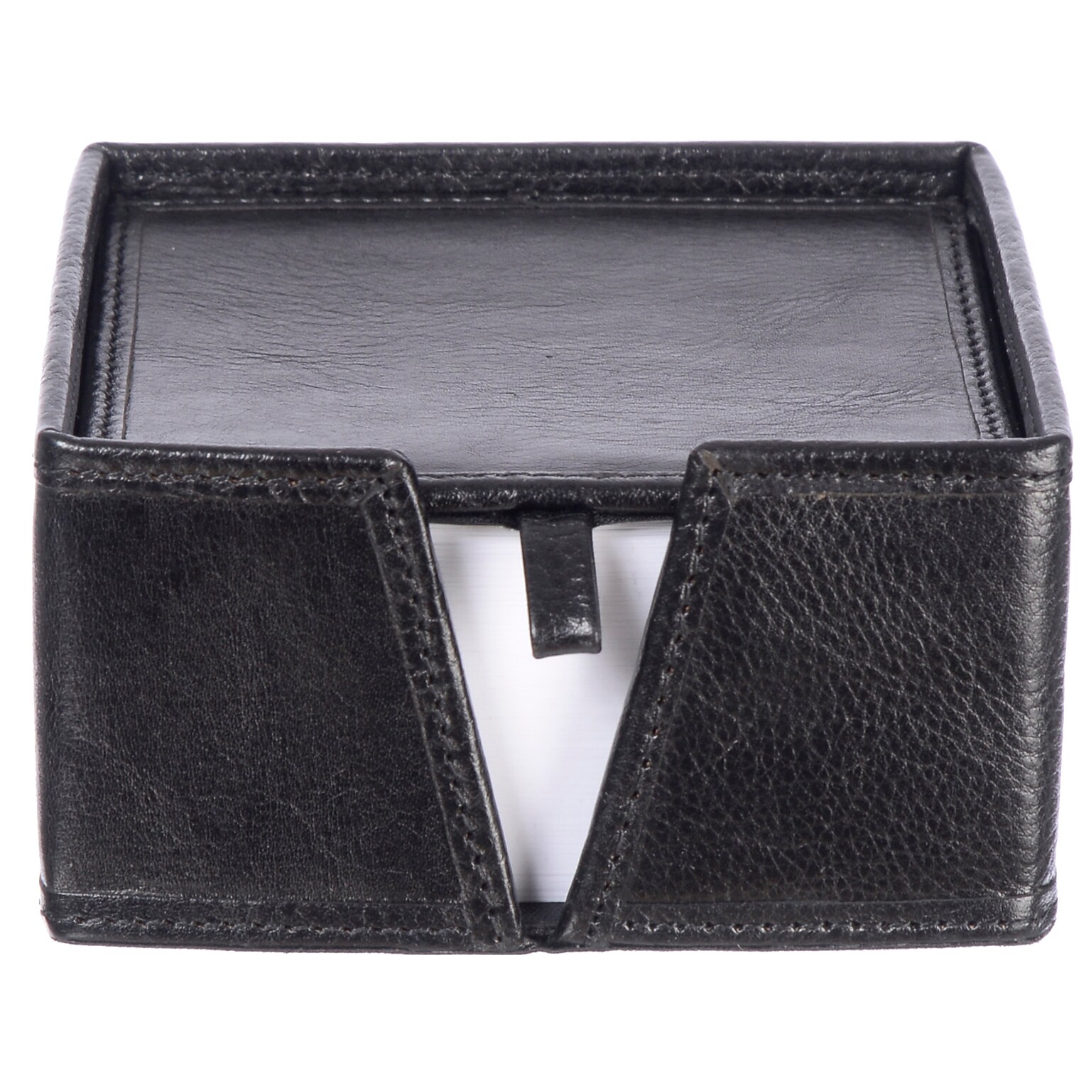 Club Rochelier Zenith Collection Leather Note Holder, Black (P449255)