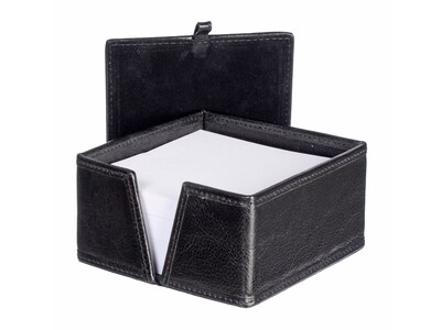 Club Rochelier Zenith Collection Leather Note Holder, Black (P449255)
